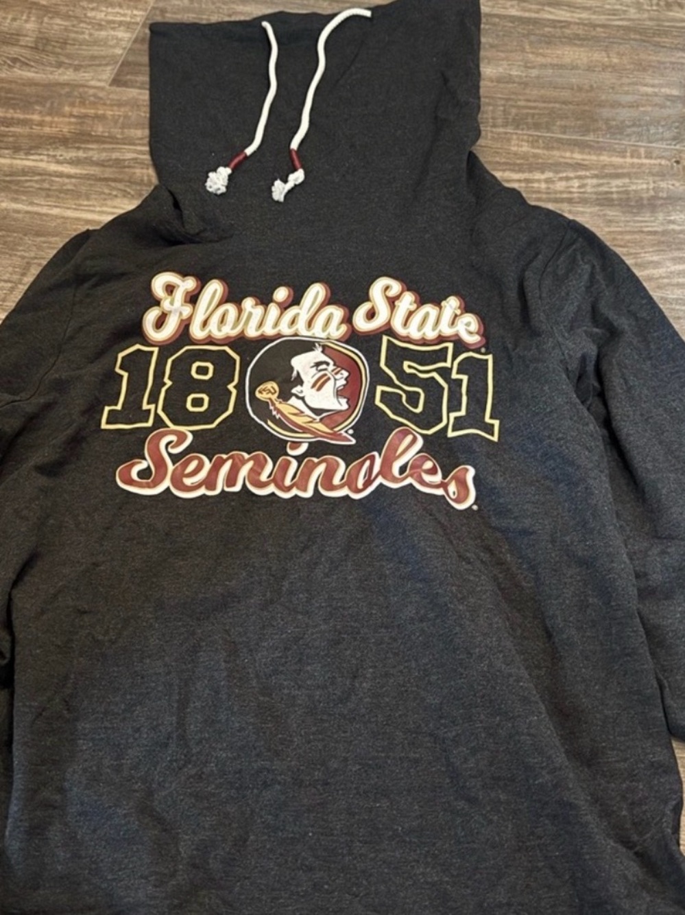 Florida State Seminoles Black Hoodie